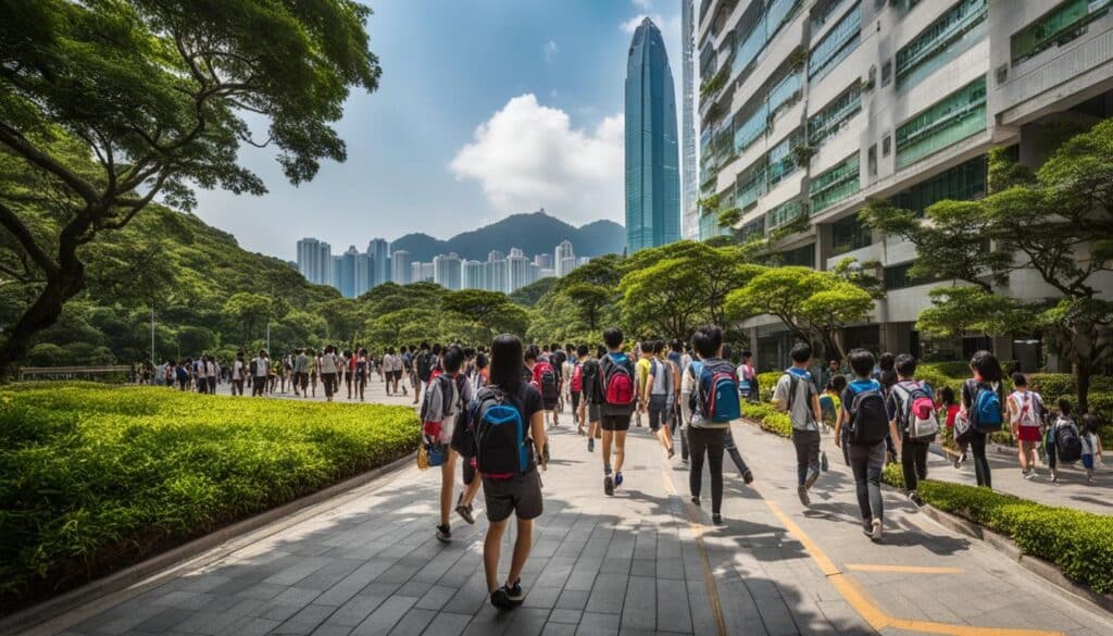 IB education on Hong Kong Island