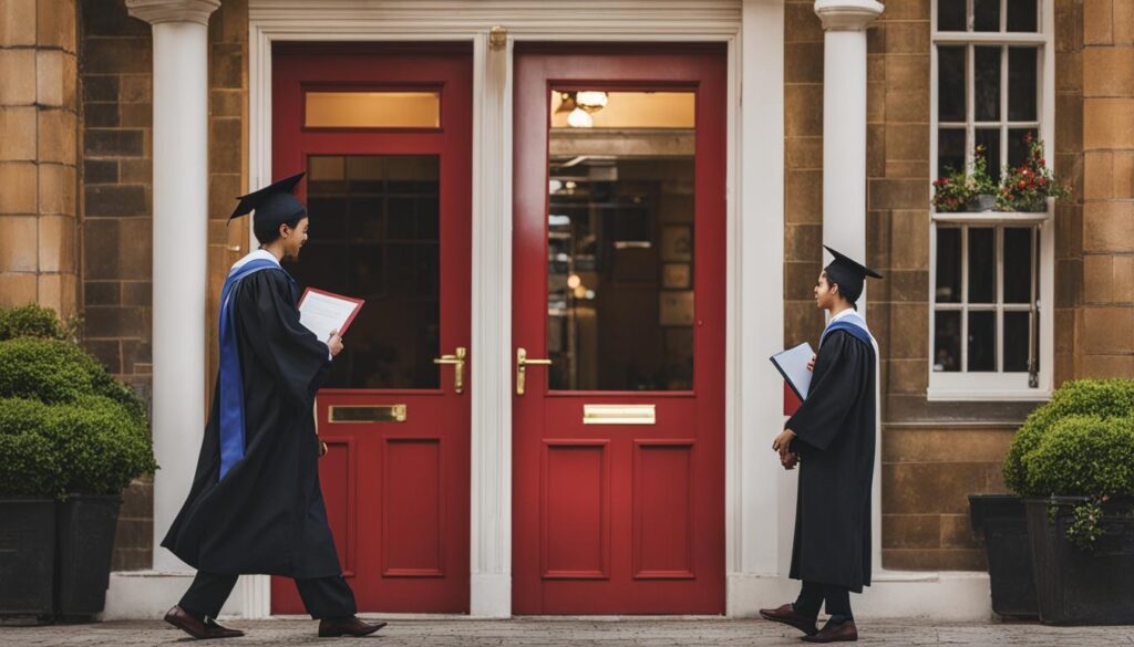 Recognition and University Opportunities Recognition and University Opportunities