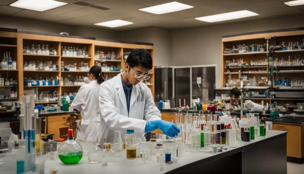 chemistry lab chemistry lab