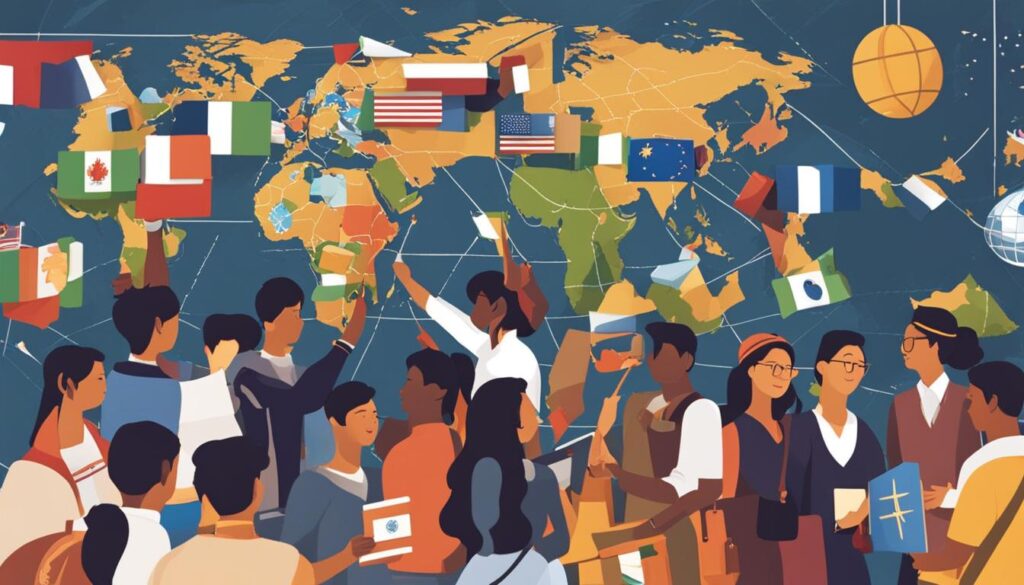 國際學生交流 國際學生交流