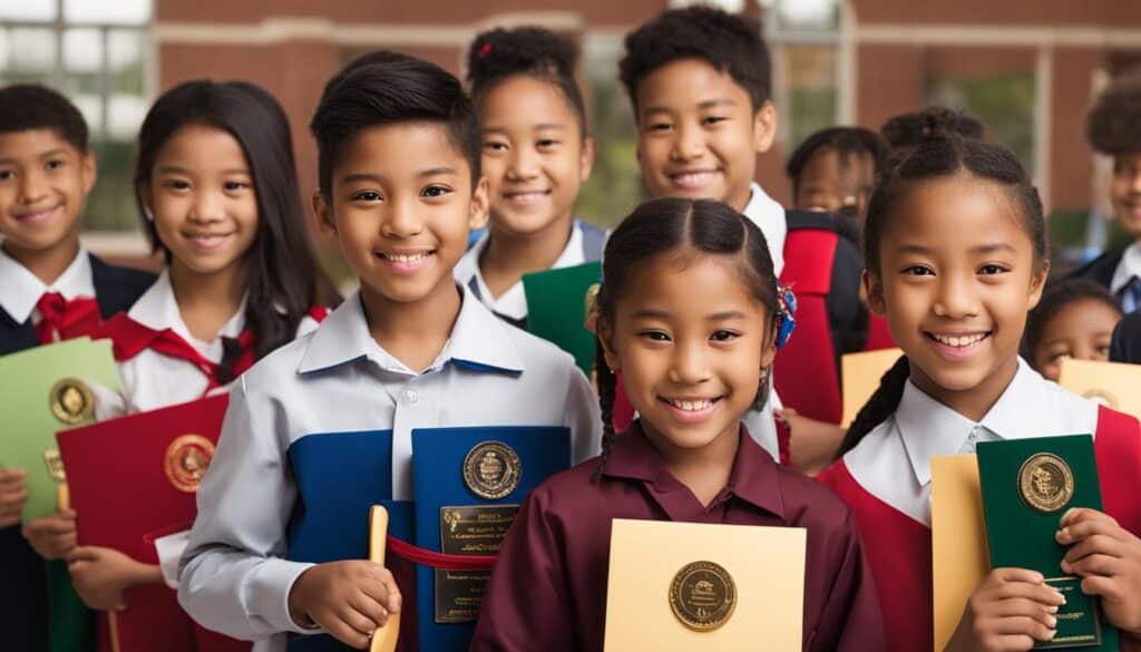 學生獎項和家長見證 學生獎項和家長見證