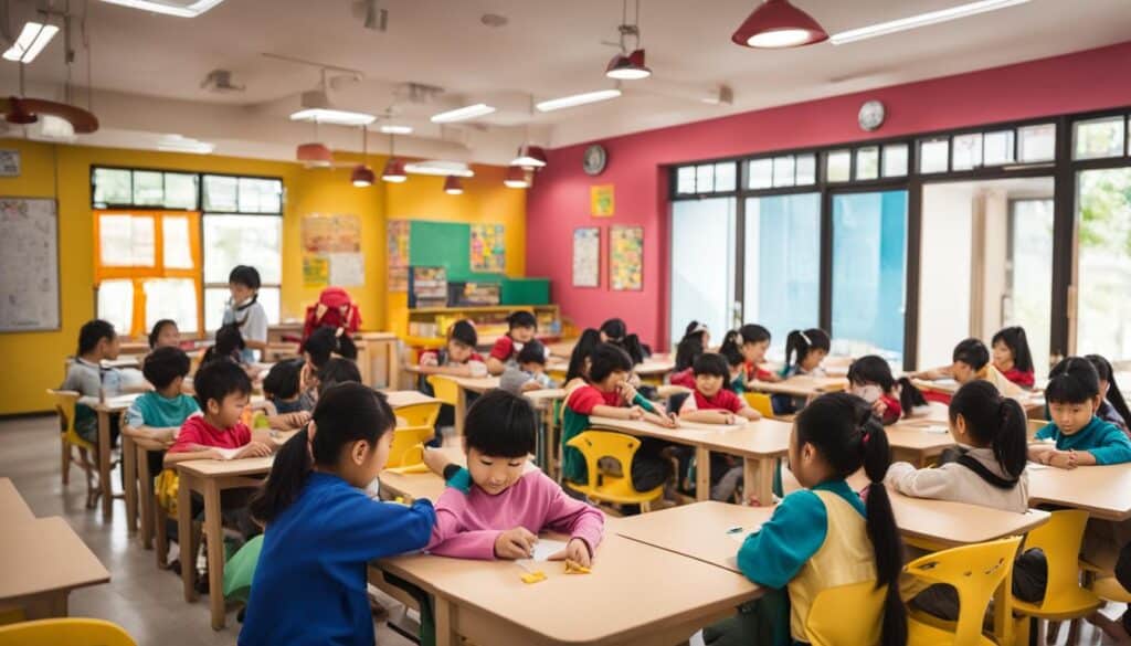 炮台山補習課程特色