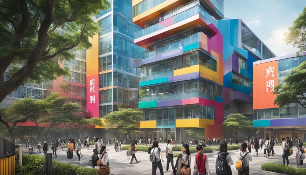 香港城市大學的學術領域 香港城市大學的學術領域