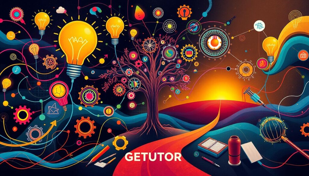 創意思維概念圖 創意思維概念圖