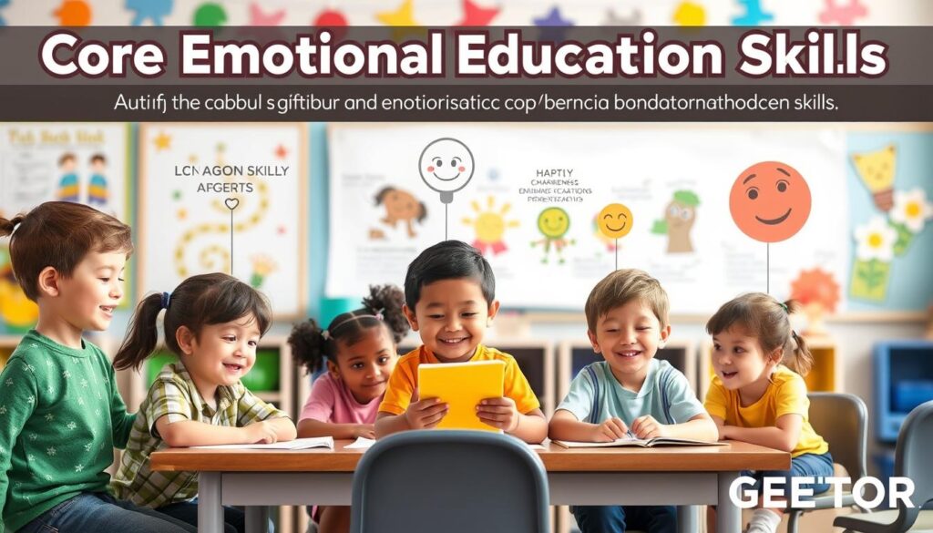 情緒教育核心能力 情緒教育核心能力