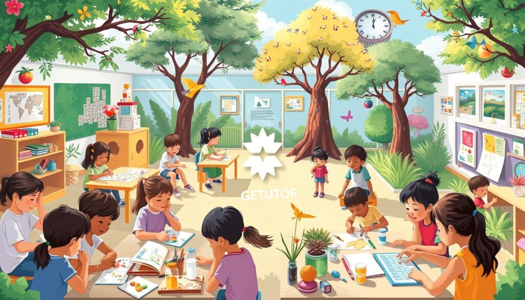 暑假密集教學課程課外活動