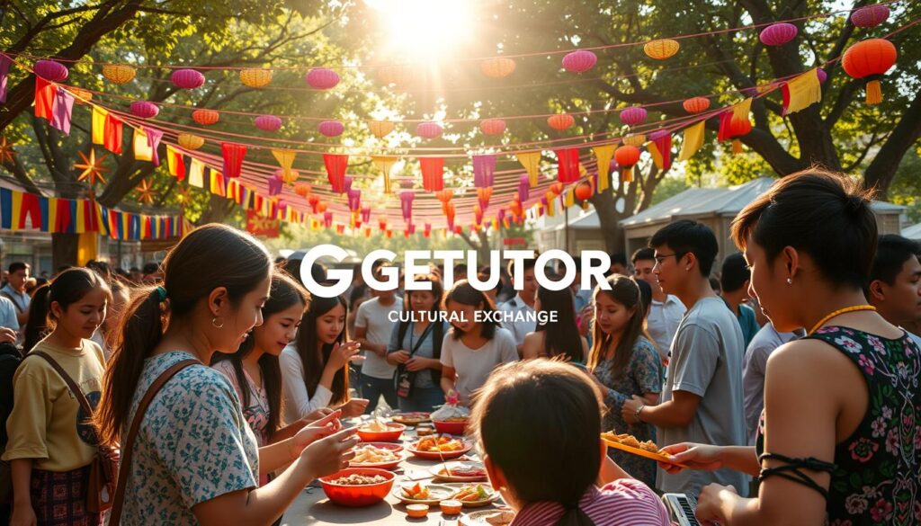 暑期密集班文化交流活動