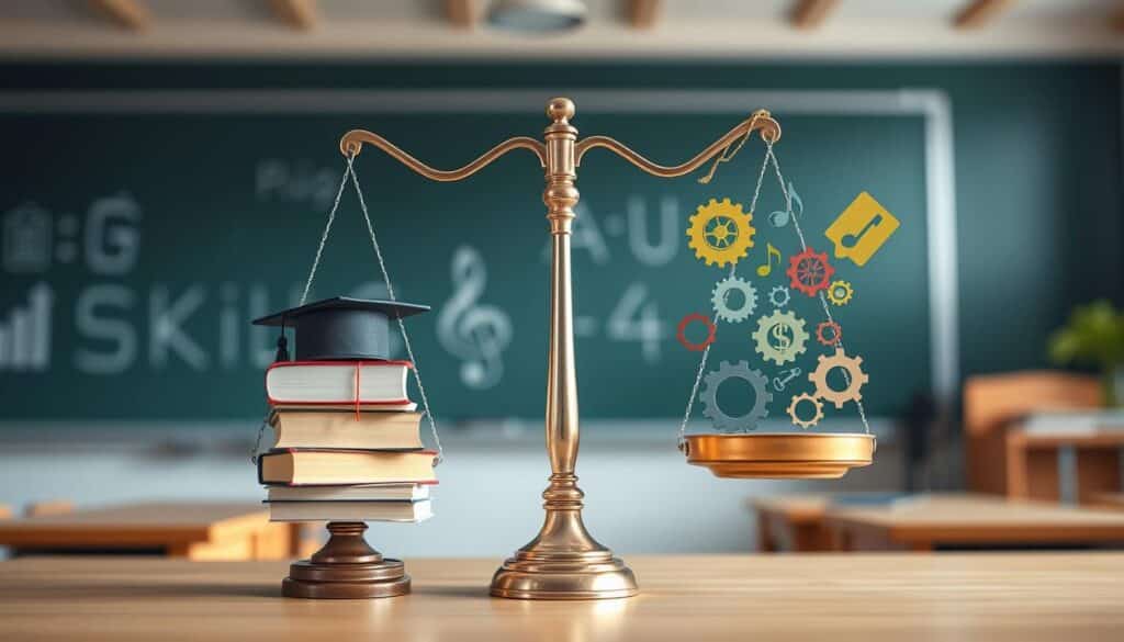 衡量學術成績與綜合能力 衡量學術成績與綜合能力