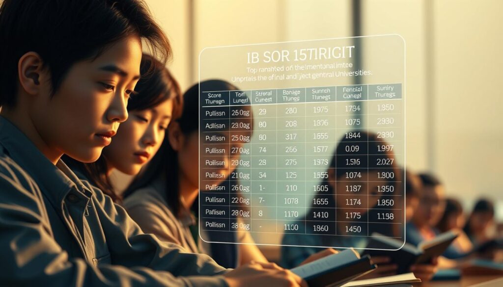 IB录取分数要求