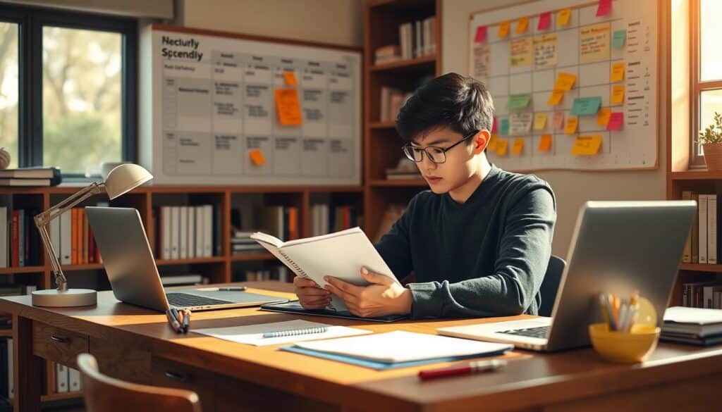 Study Schedule Planning