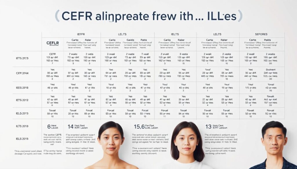CEFR Alignment with IELTS Scores