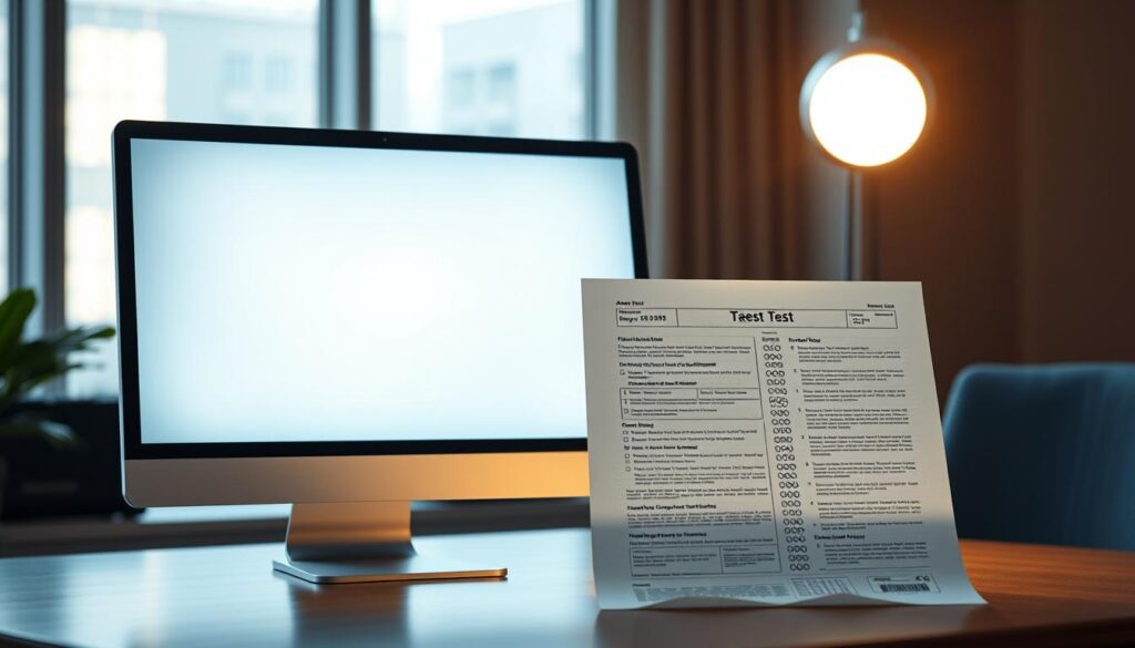 Computer vs Paper Test Formats