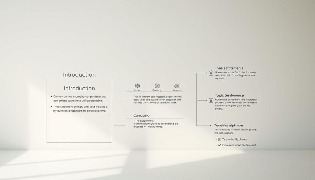 Essay structure techniques