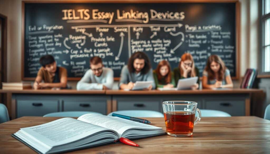 IELTS Essay Linking Devices