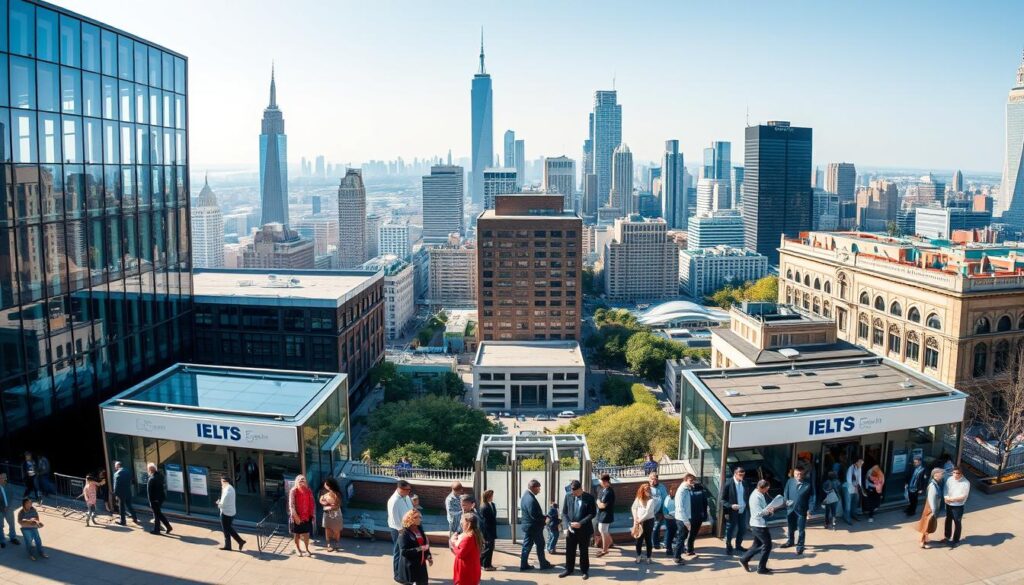 IELTS Exam Centers Overview