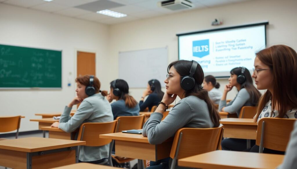IELTS Listening Section Components