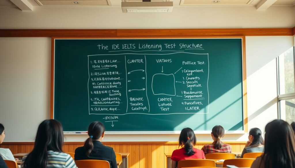 IELTS Listening Test Structure