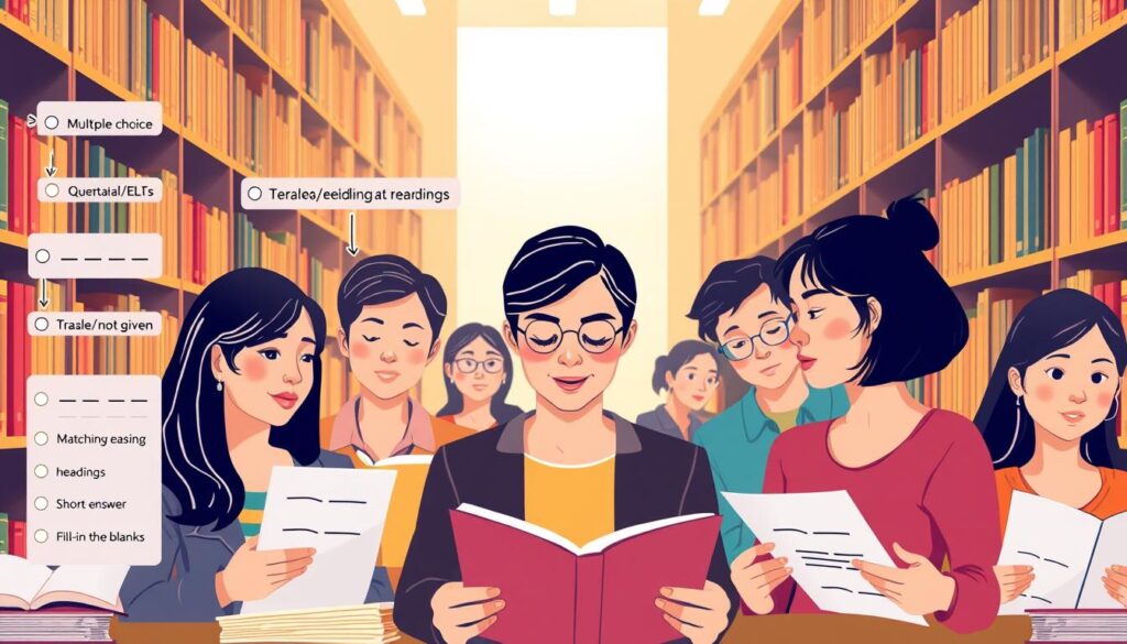 IELTS Reading Question Types IELTS Reading Question Types