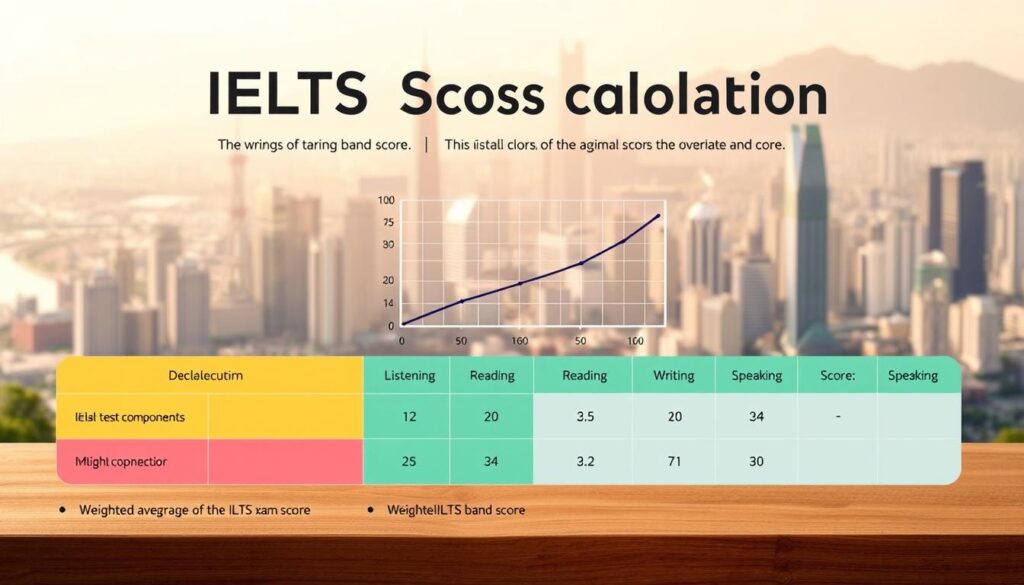 IELTS Score Calculation