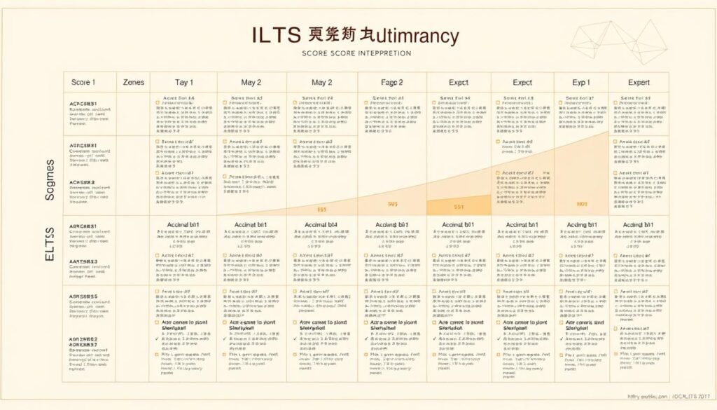 IELTS Score Interpretation