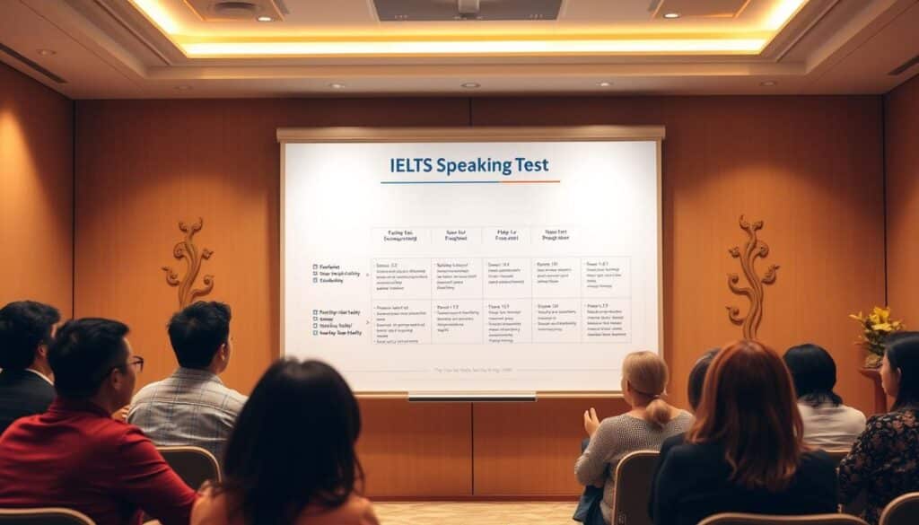 IELTS Speaking Test Structure