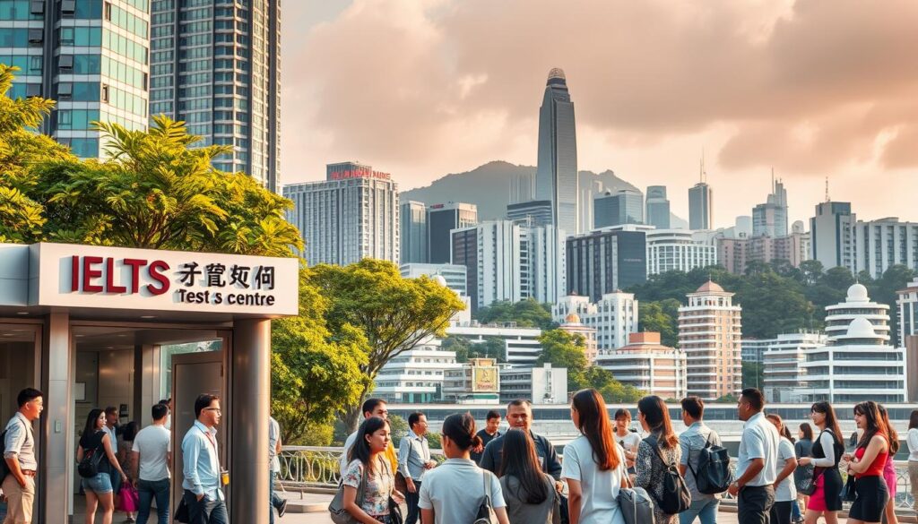 IELTS Test Centre Locations in Hong Kong