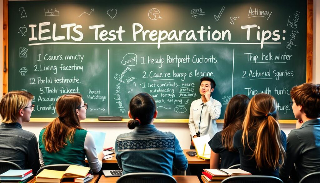 IELTS Test Preparation Tips