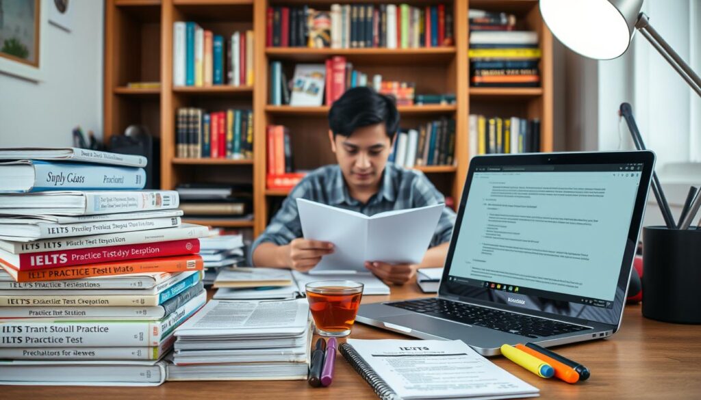 IELTS Test Preparation Tools and Resources