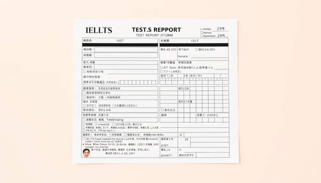IELTS Test Report Form IELTS Test Report Form