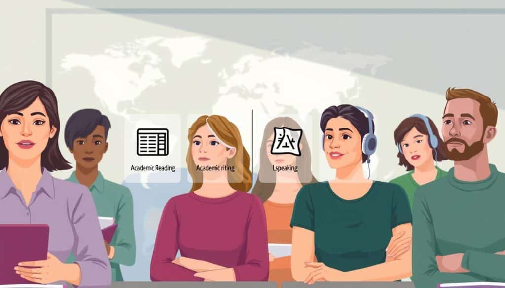 IELTS Test Types Comparison