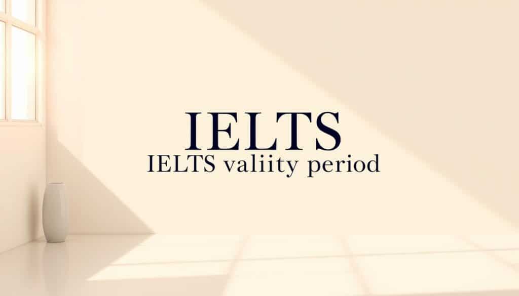 IELTS Validity Period