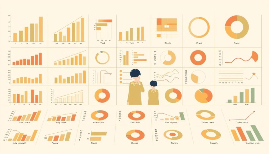 IELTS Writing Task 1 Chart Types