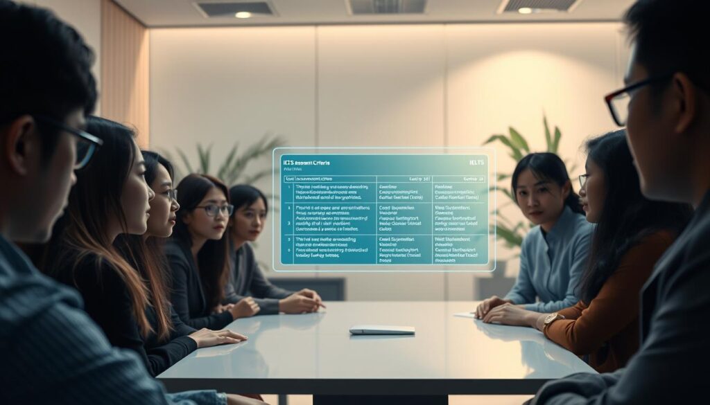 IELTS assessment criteria