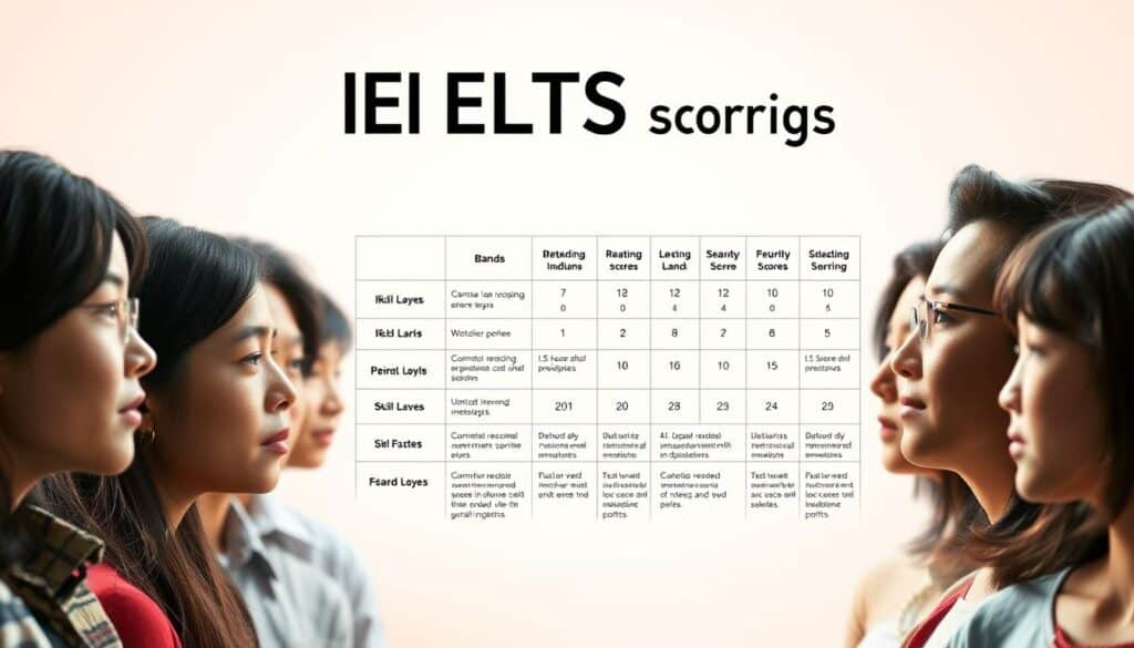 IELTS band score