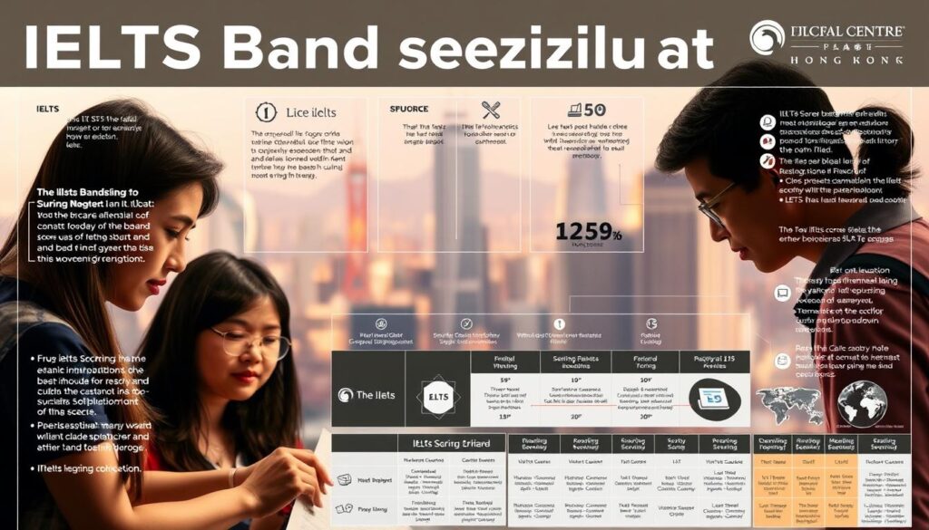 IELTS band score calculation