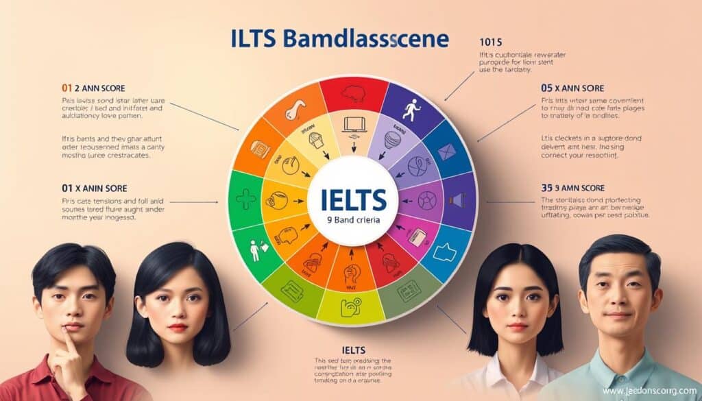 IELTS band score criteria