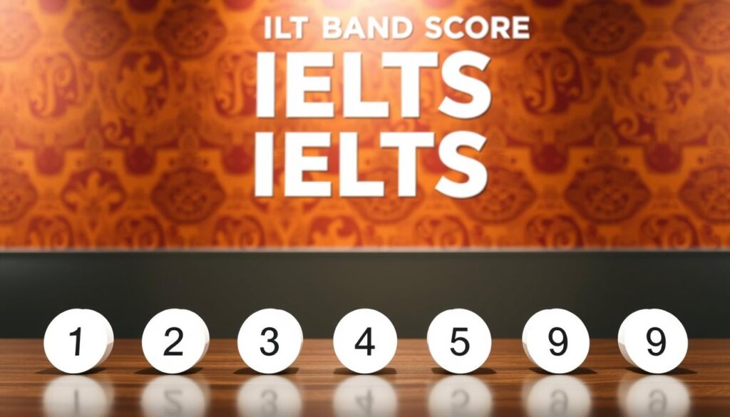 IELTS band score system