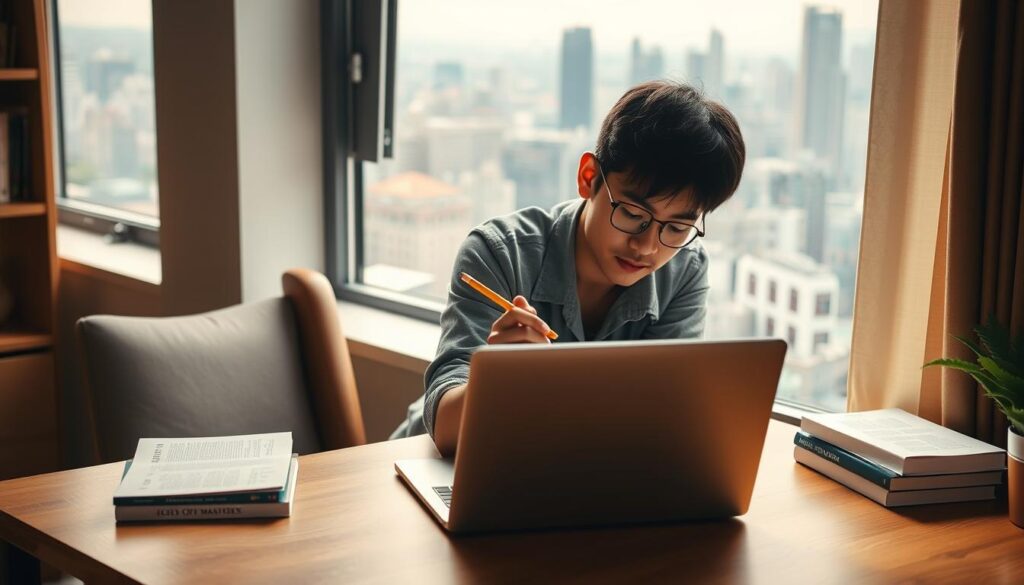 IELTS band score tutoring