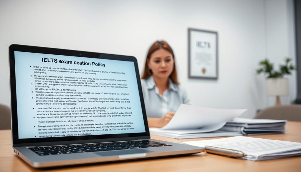 IELTS cancellation policies