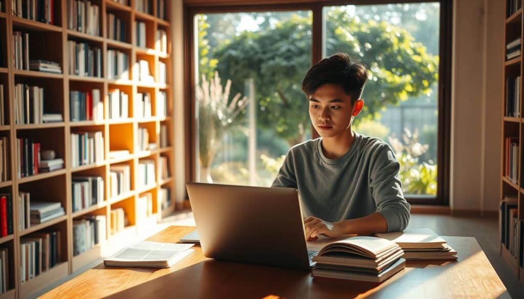 IELTS exam preparation