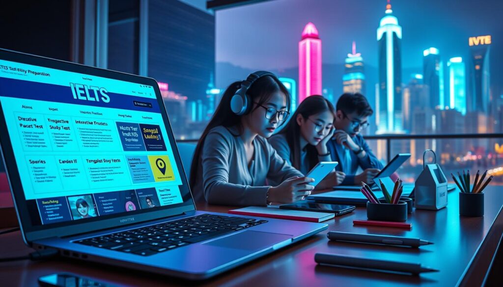 IELTS online resources