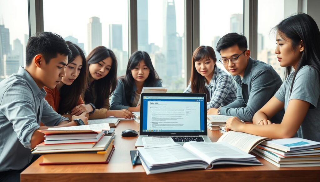 IELTS reading test preparation