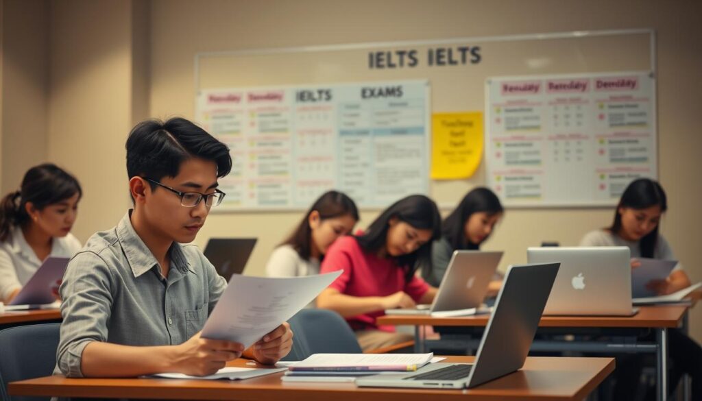 IELTS registration process