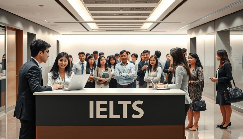 IELTS registration process