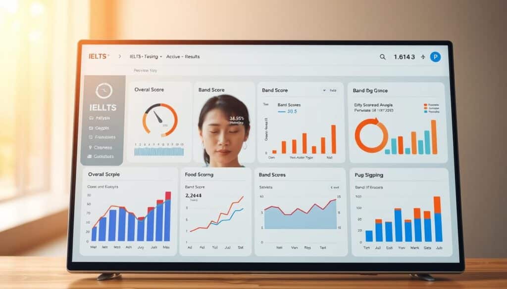 IELTS result analysis
