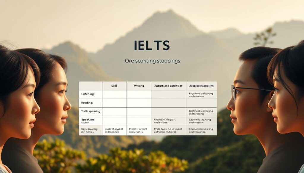 IELTS scoring criteria