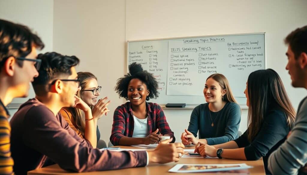 IELTS speaking high-frequency topics