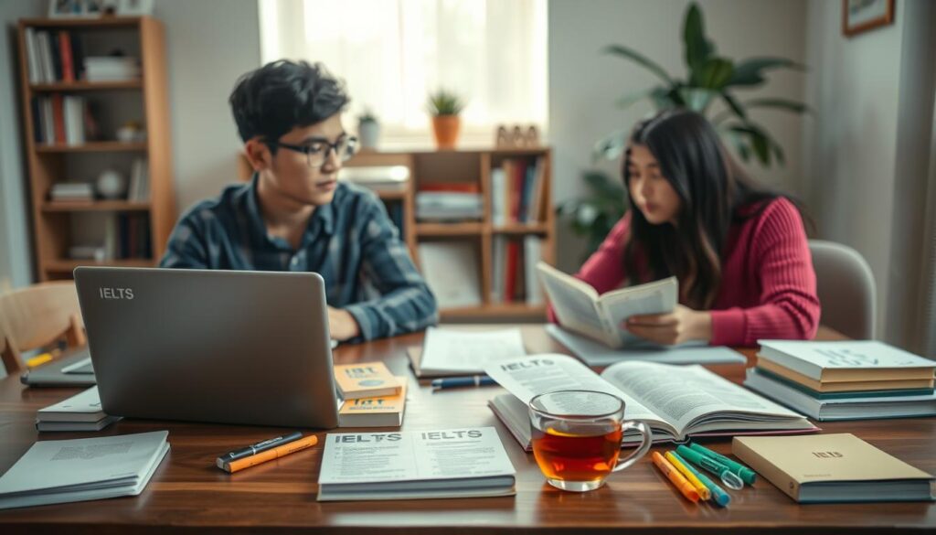 IELTS speaking practice materials