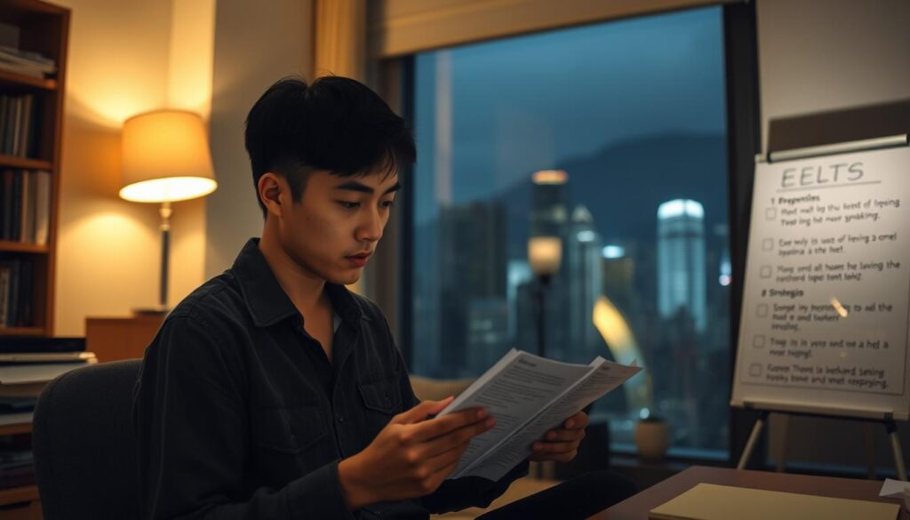 IELTS speaking preparation