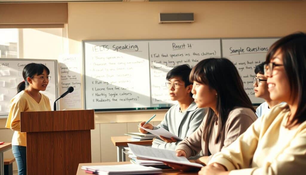 IELTS speaking preparation